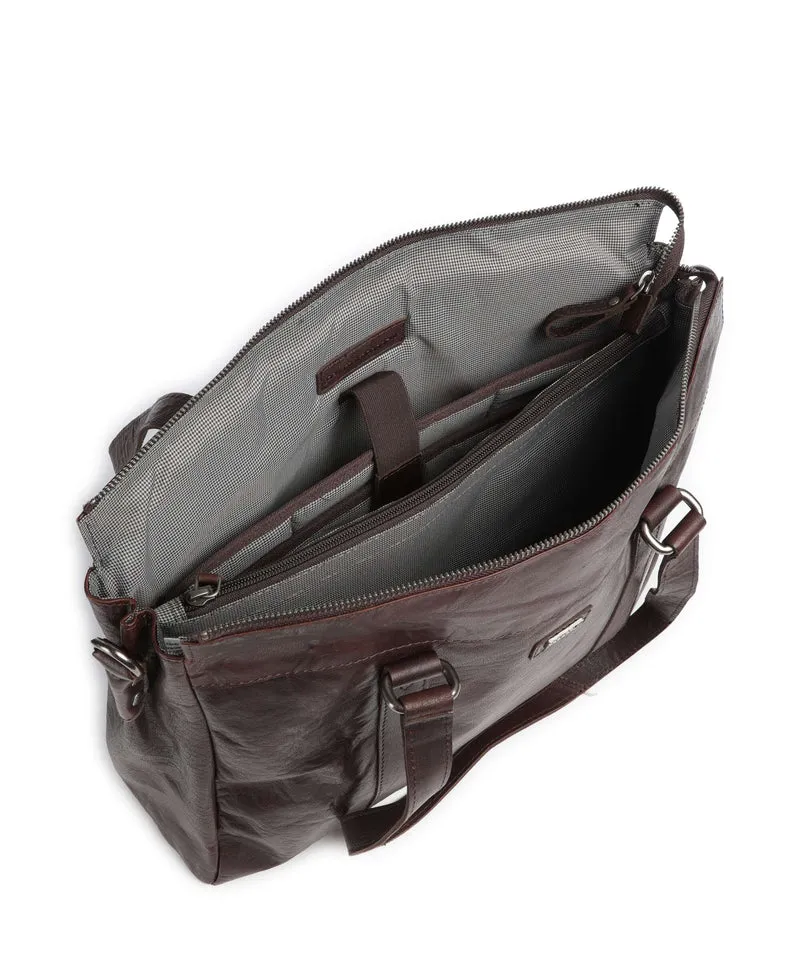 Spikes & Sparrow Bronco California Shopper dark brown