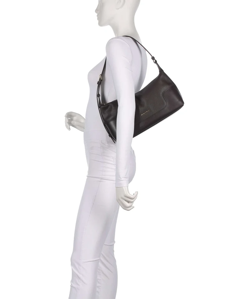 Michael Kors Teddi Medium Schultertasche chocolate