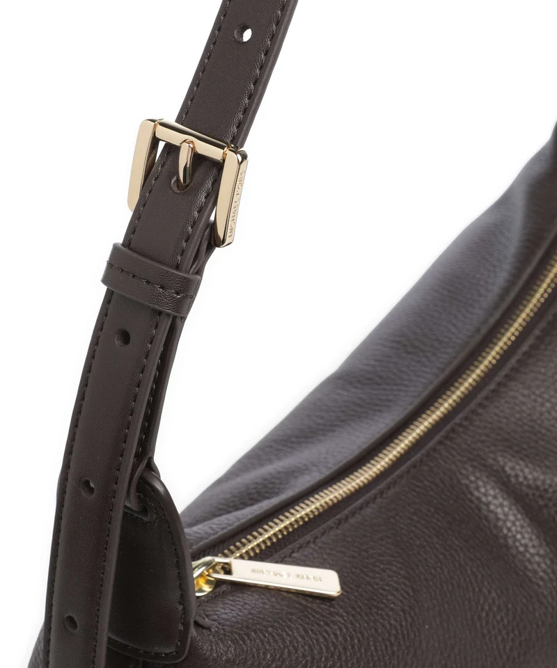 Michael Kors Teddi Medium Schultertasche chocolate