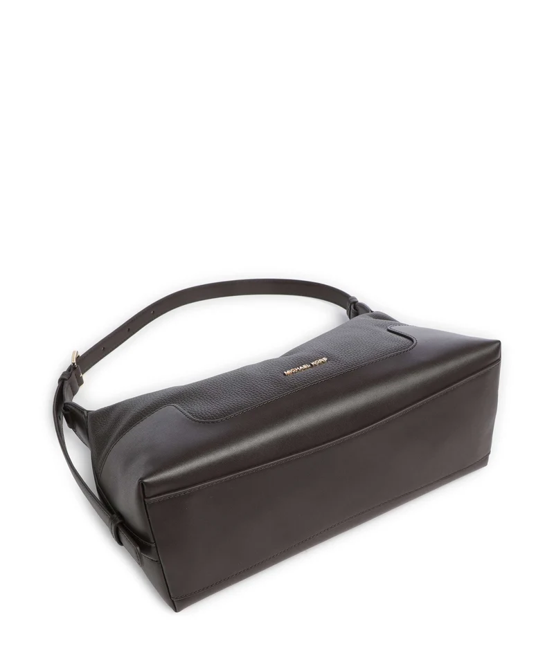 Michael Kors Teddi Medium Schultertasche chocolate
