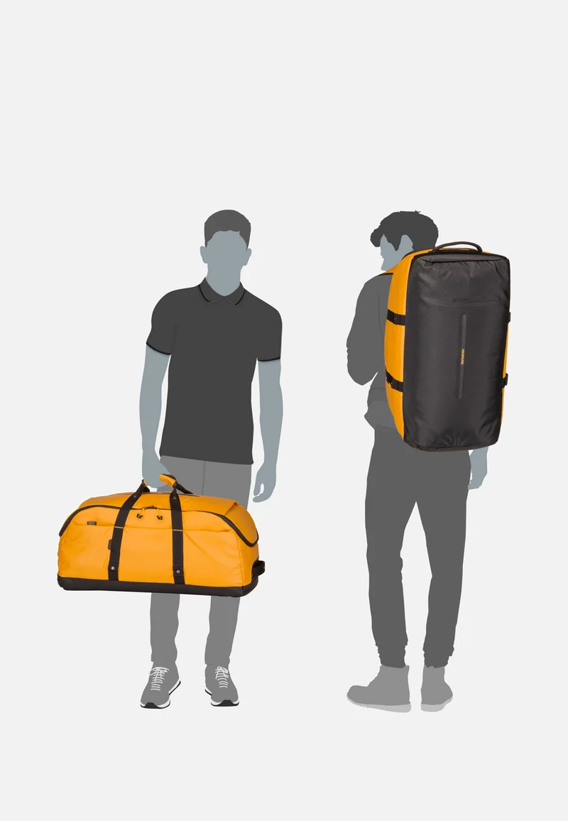 Prodiver Duffle L Yellow - Dufflebag