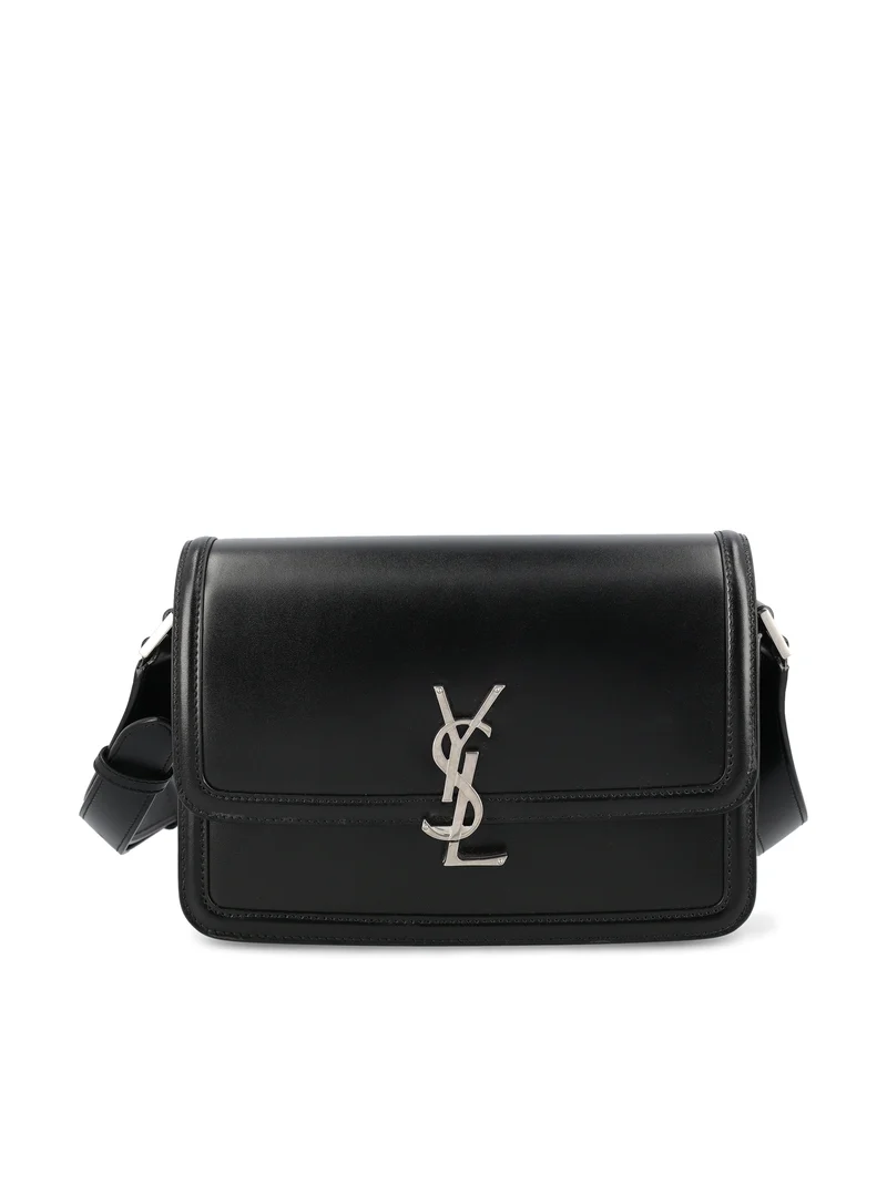 SAINT LAURENT Borsa Satchel Solferino Media
