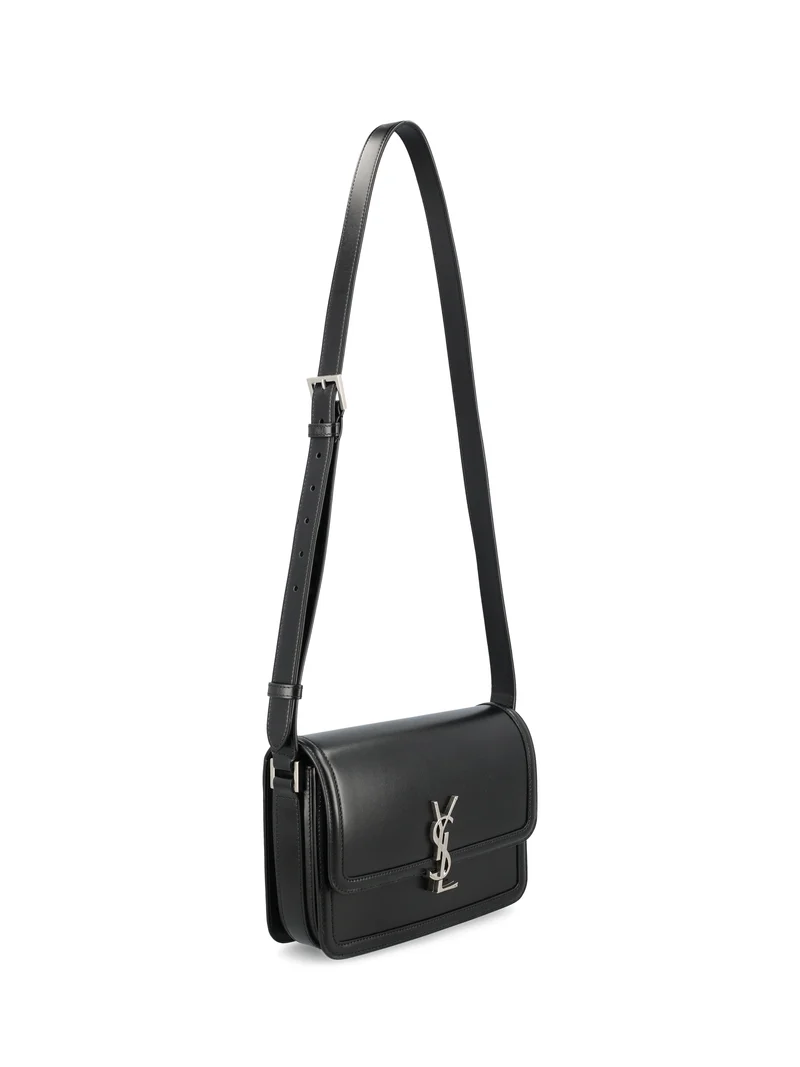 SAINT LAURENT Borsa Satchel Solferino Media
