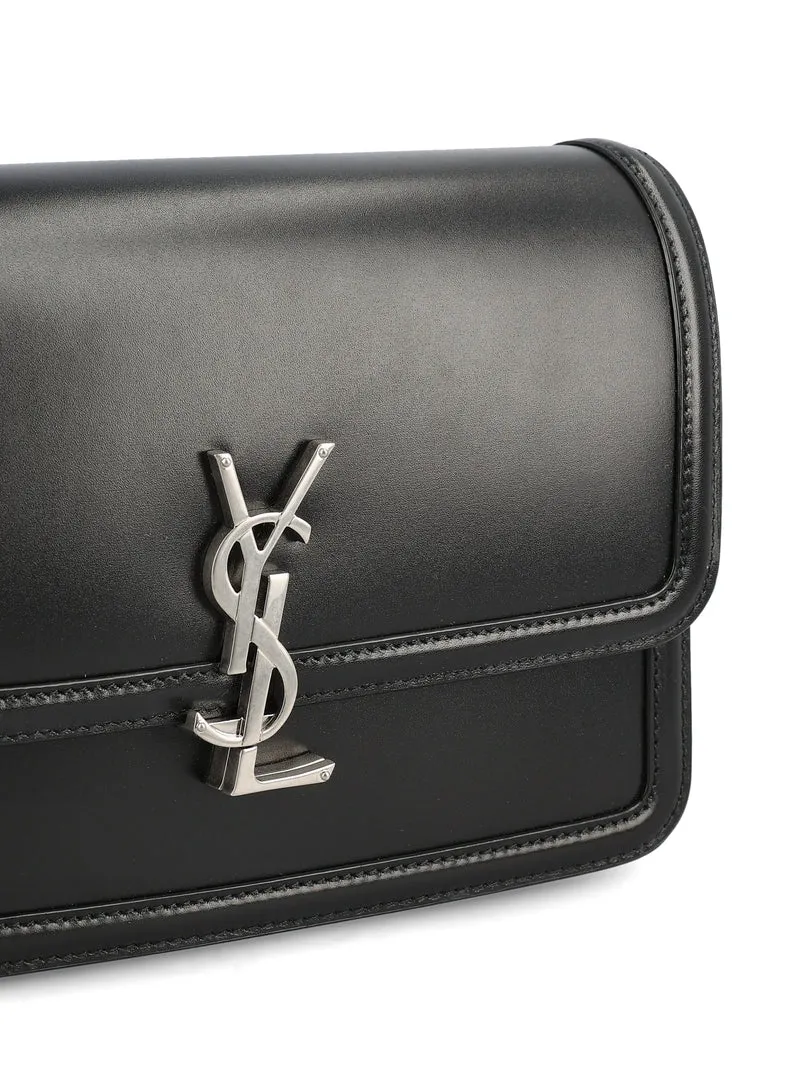 SAINT LAURENT Borsa Satchel Solferino Media