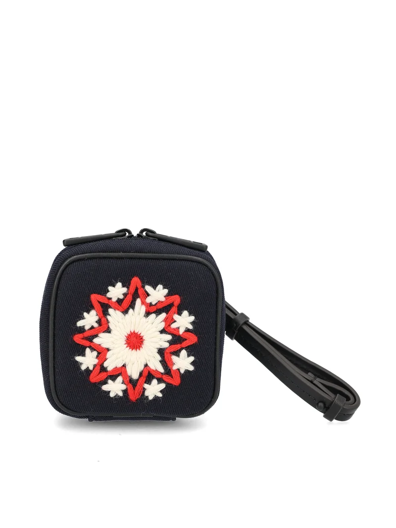 MONCLER GRENOBLE Mini Pochette Ricamata