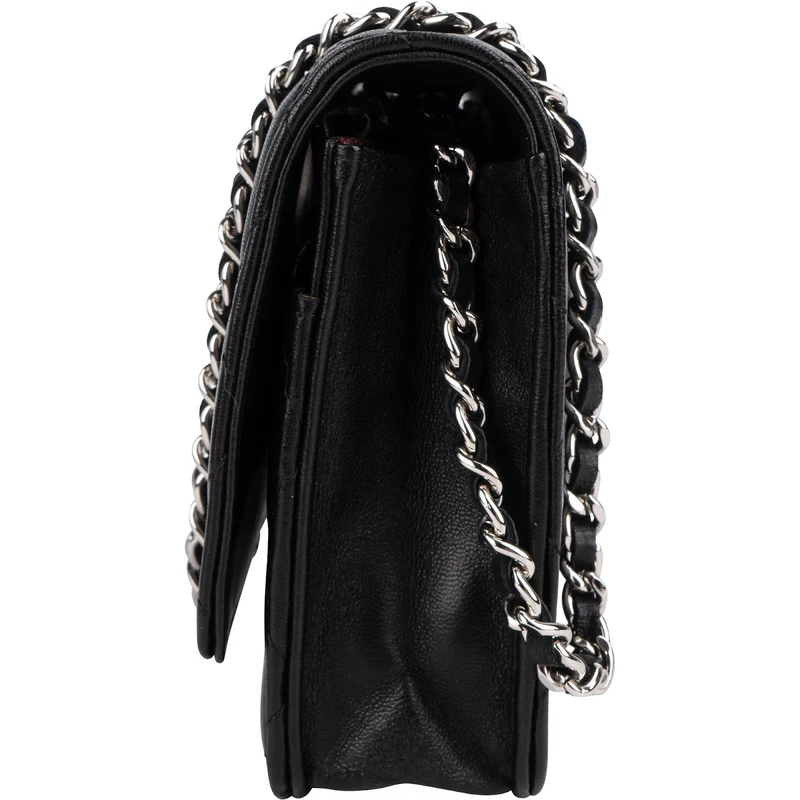 Chanel Quilted Lambskin Wallet on Chain Crossbody Bag
