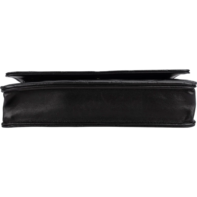 Chanel Quilted Lambskin Wallet on Chain Crossbody Bag