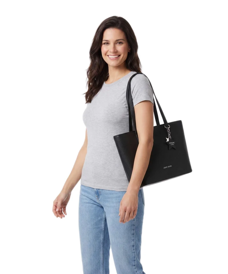 JOOP! Jeans Salve Lara Shopper black
