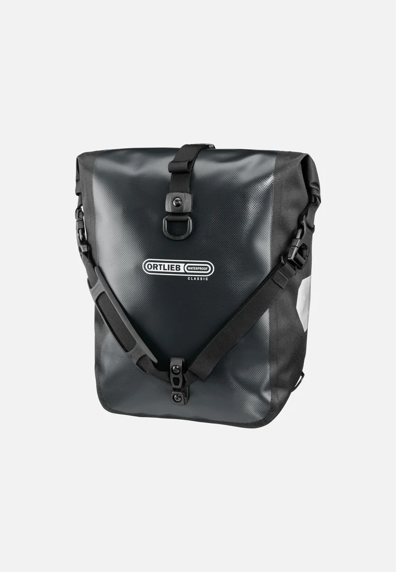 Sport-Roller Asphalt Schwarz - Fahrradtasche