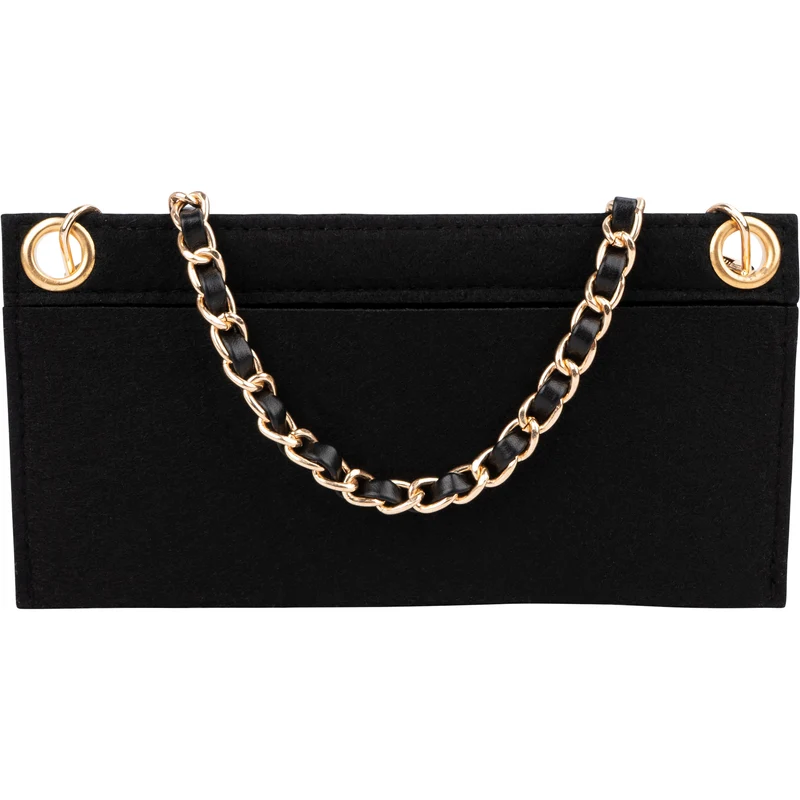 Schulterkette für Geldbörsen (Gold / Kurz) - Constance, Kelly Wallet