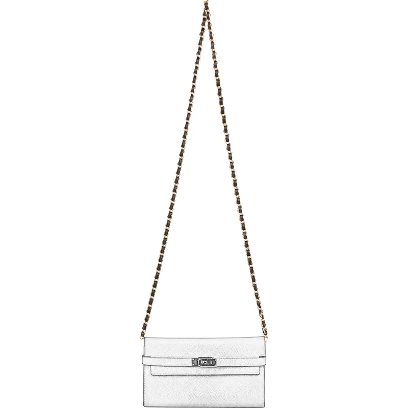 Schulterkette für Geldbörsen (Gold / Lang) - Constance, Kelly Wallet
