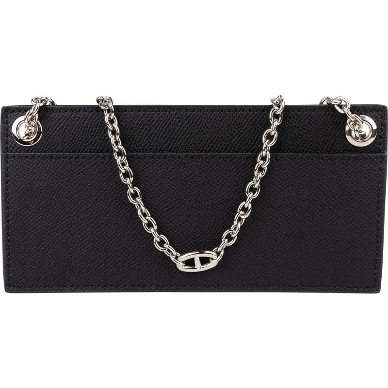 Schulterkette für Geldbörsen (Silber) - Constance, Kelly Wallet