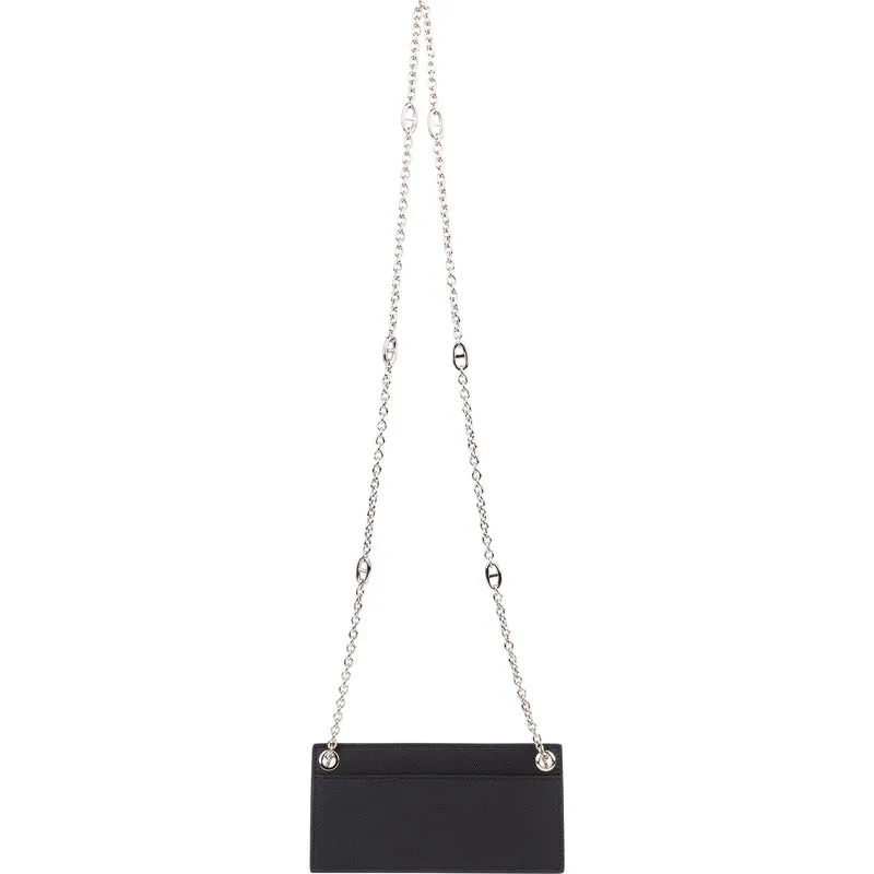 Schulterkette für Geldbörsen (Silber) - Constance, Kelly Wallet