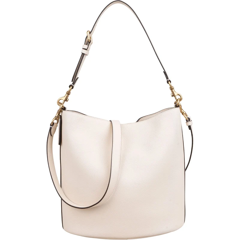 Coach Polished Pebble Leather Willow Bucket Crossbody Shoulder Bag