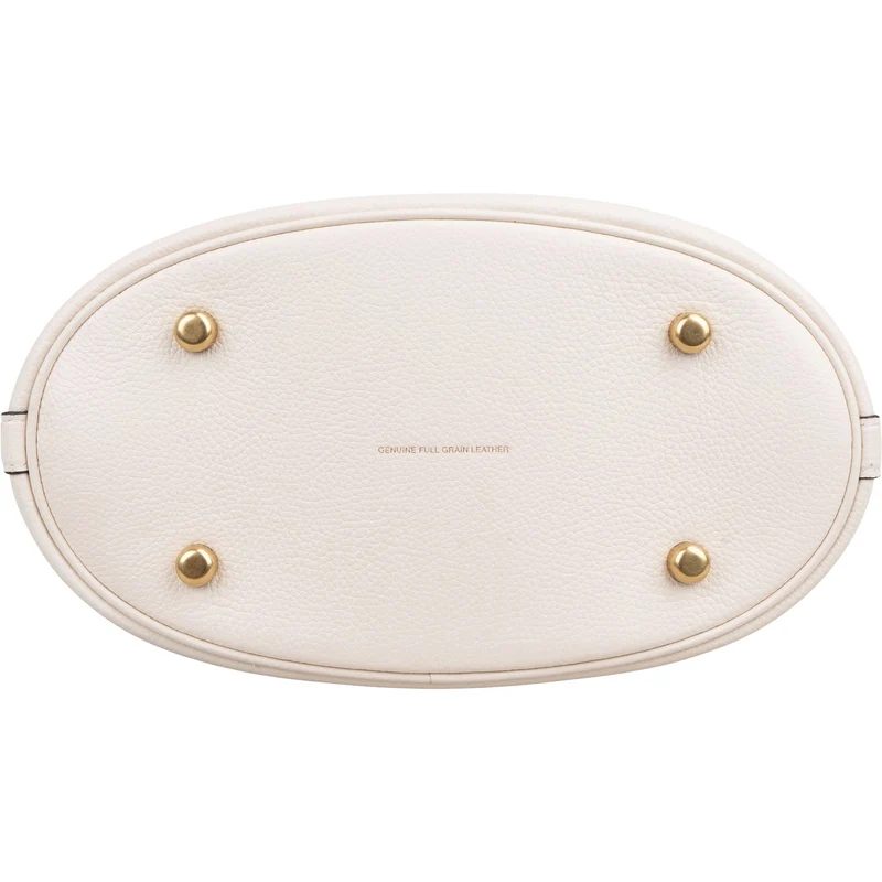 Coach Polished Pebble Leather Willow Bucket Crossbody Shoulder Bag