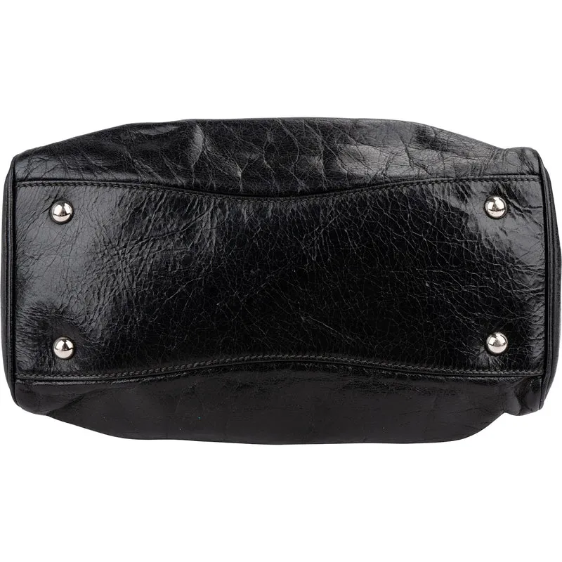 Miu Miu Vitello Lux Leather Handbag