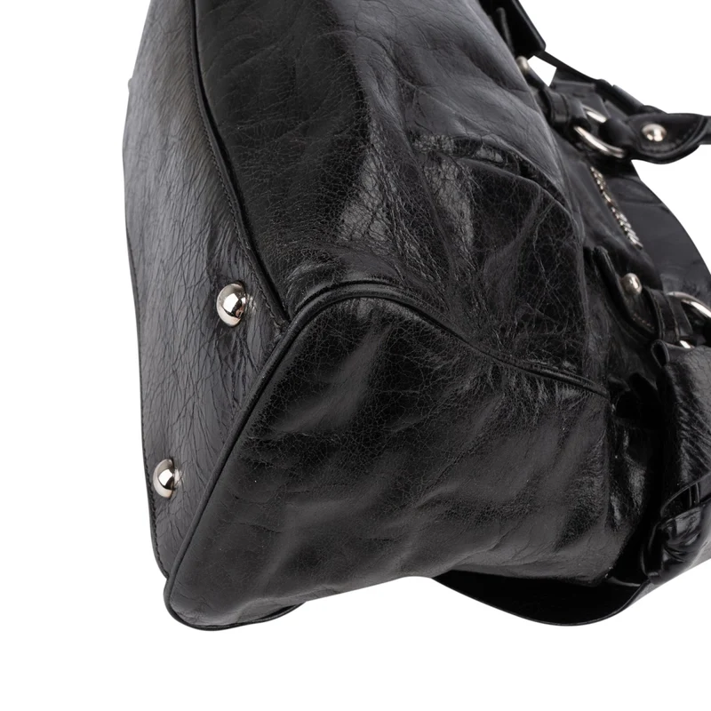 Miu Miu Vitello Lux Leather Handbag