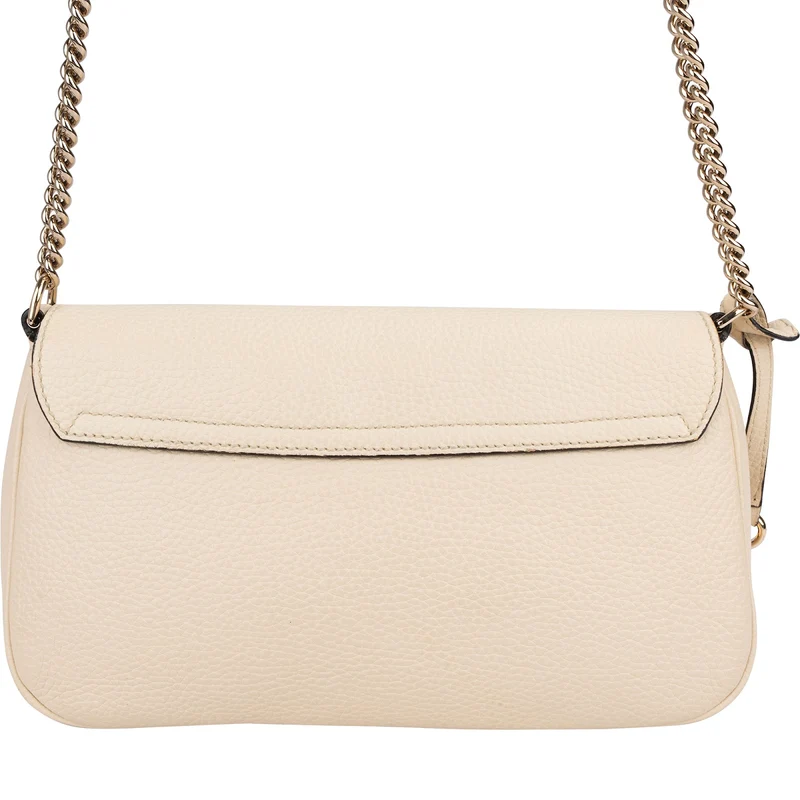 Gucci Leather Soho Chain Shoulder Crossbody Bag