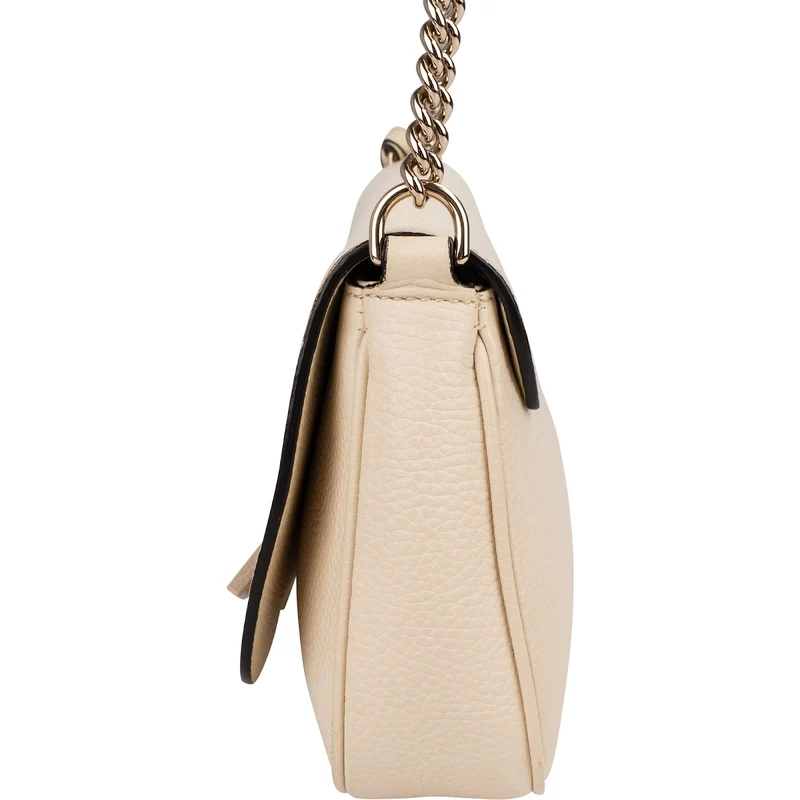 Gucci Leather Soho Chain Shoulder Crossbody Bag