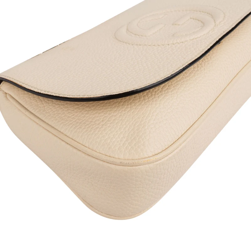 Gucci Leather Soho Chain Shoulder Crossbody Bag