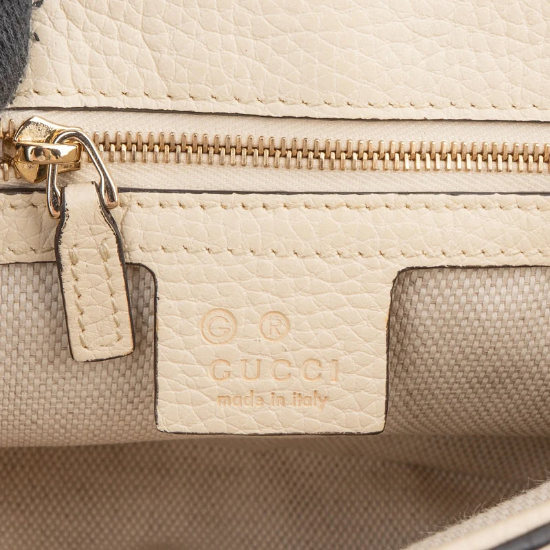Gucci Leather Soho Chain Shoulder Crossbody Bag