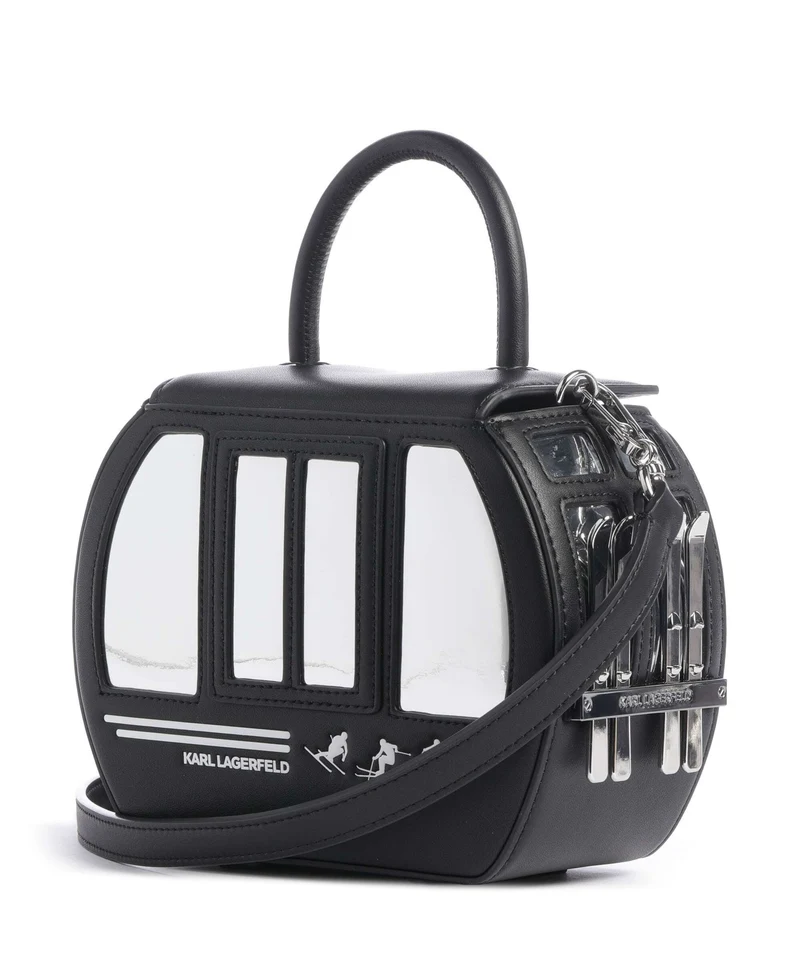 Karl Lagerfeld Ikon Umhängetasche black