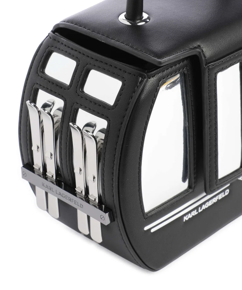 Karl Lagerfeld Ikon Umhängetasche black