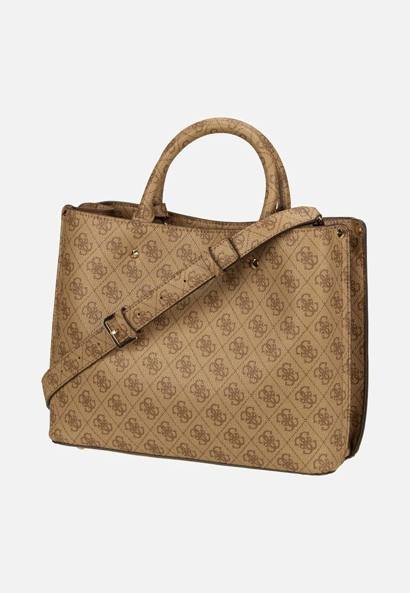 Meridian II Girlfriend SAT 74060 Logo Latte - Satchel