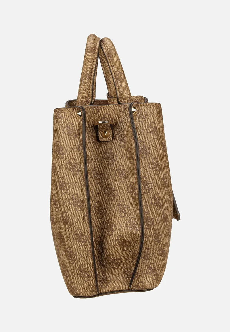 Meridian II Girlfriend SAT 74060 Logo Latte - Satchel