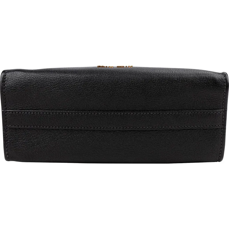 Miu Miu Madras Leather Flap Crossbody Bag