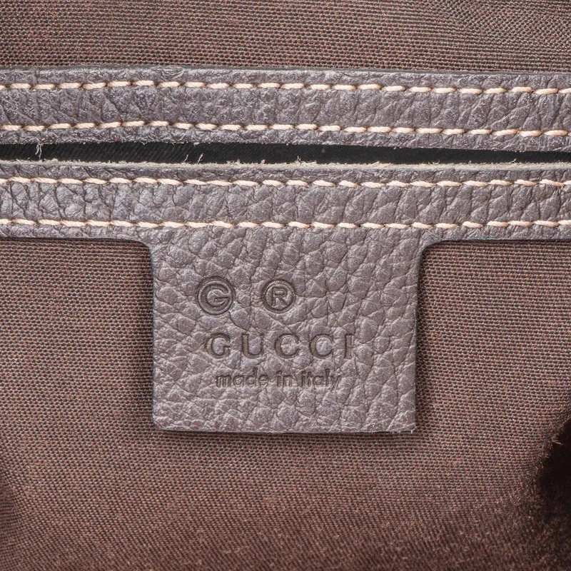 Gucci Monogram Crystal GG Abbey D-Ring Shoulder Bag