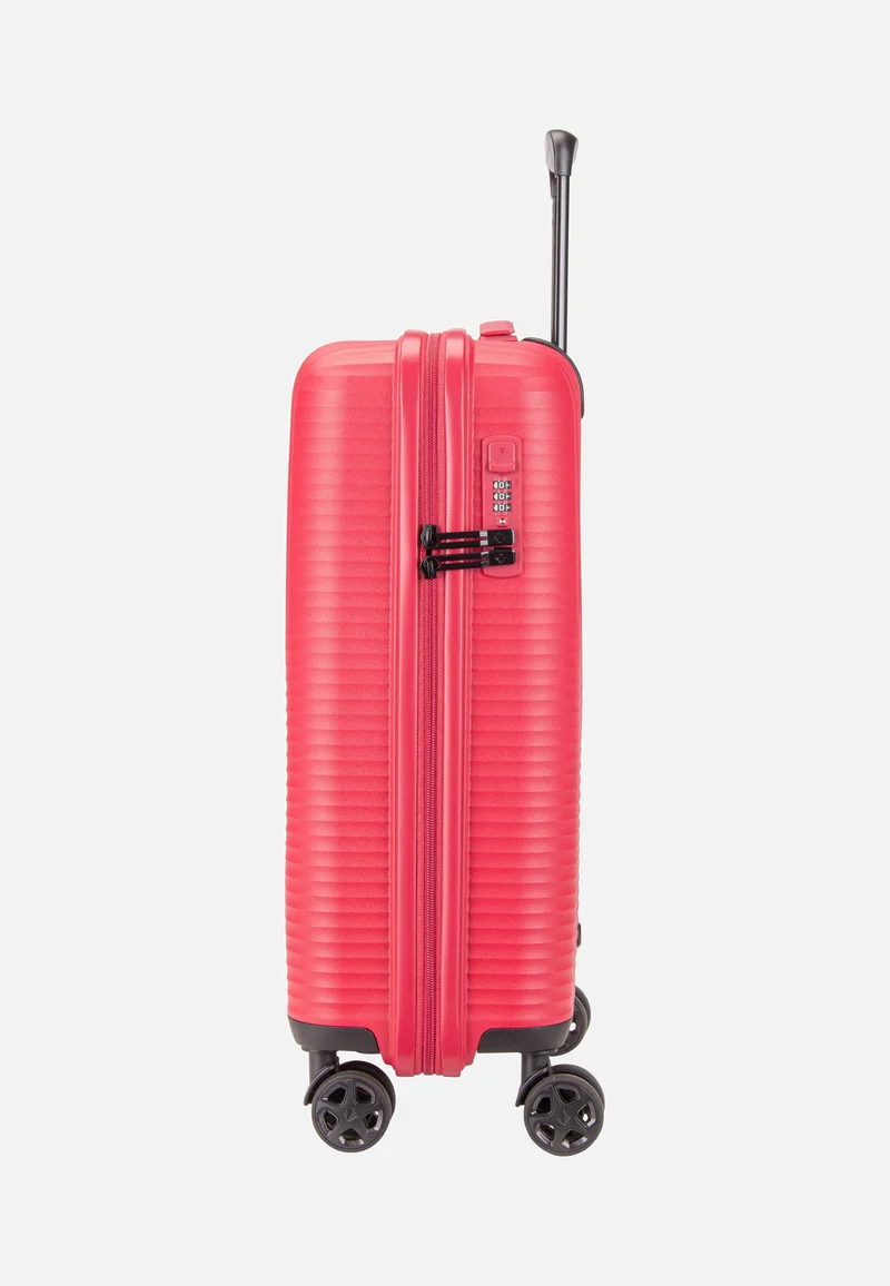 Air Stripe Trolley 4w S Red - Koffer