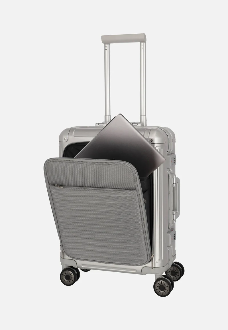 Next 4w Trolley S+ Silber - Koffer