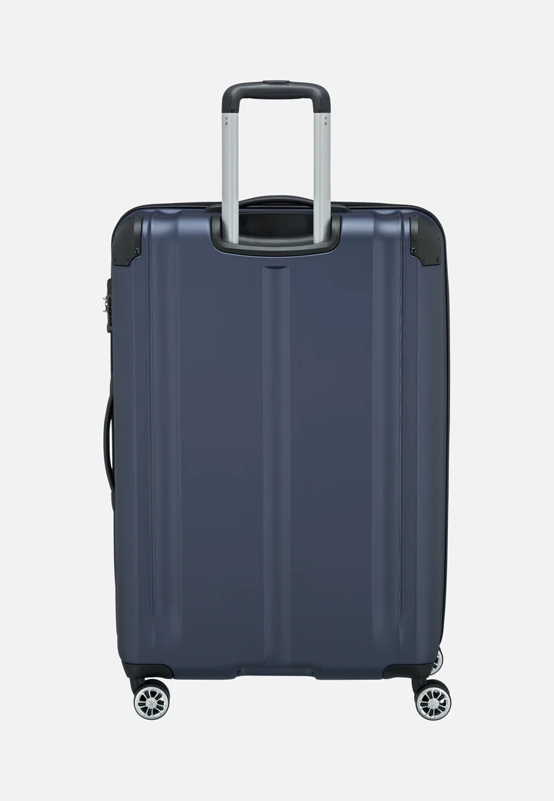 City 4-Rad Trolley L exp Marine - Koffer