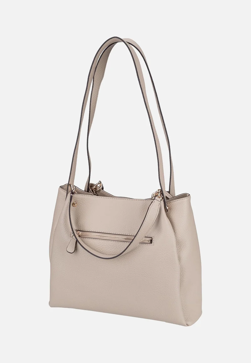 Lorella Girlfriend 6230 Bone - Tote Bag