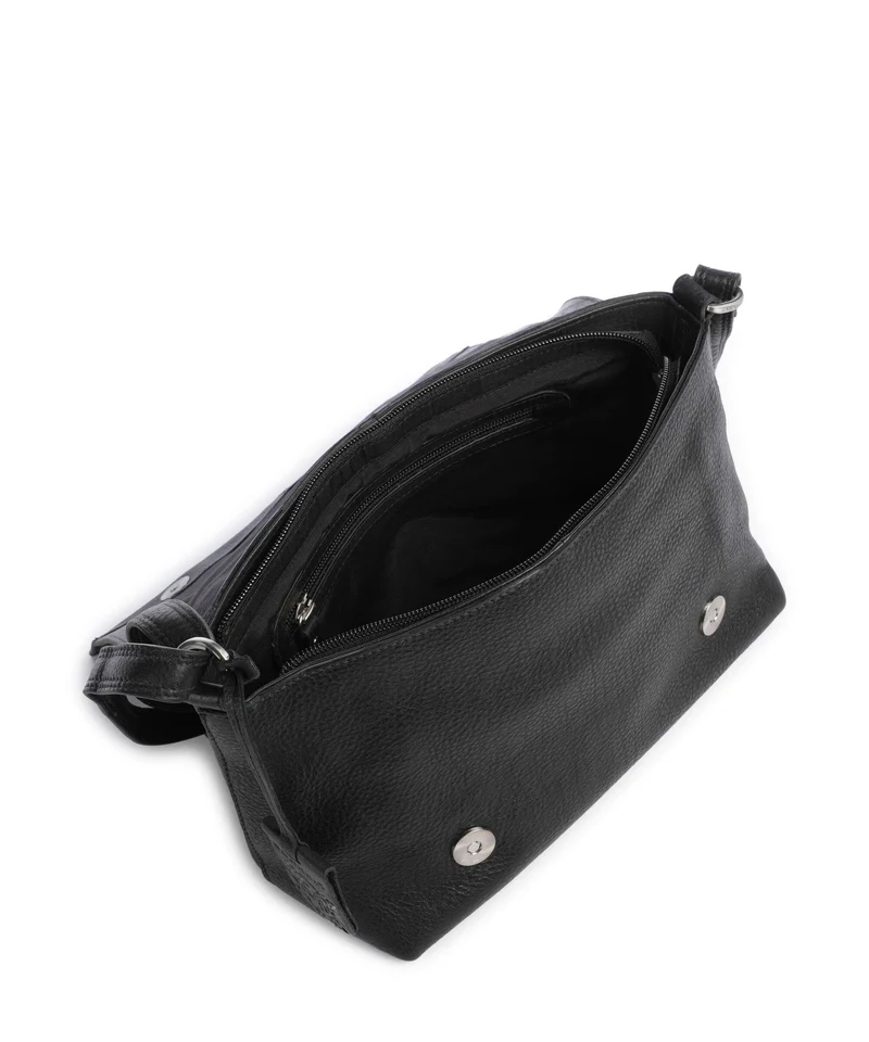 Burkely Soft Skylar Umhängetasche black