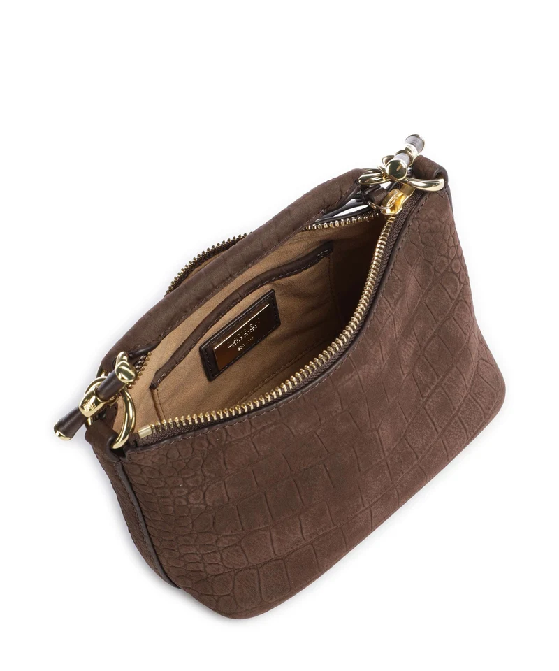 Lauren Ralph Lauren Blaike Mini Umhängetasche chestnut brown