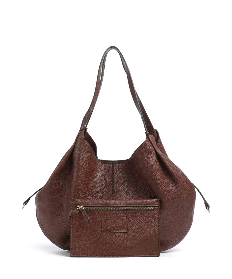 The Bridge Marisa Shopper marrone