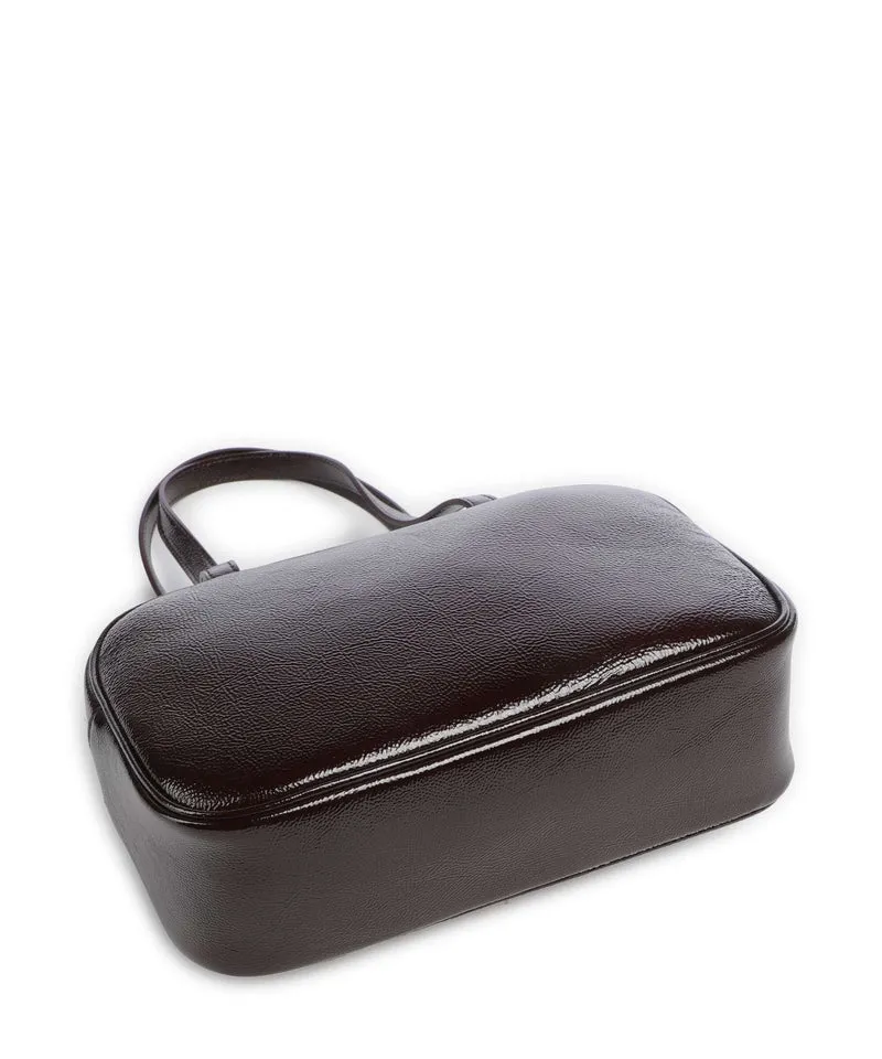 Marimekko Gratha Schultertasche dark wine red