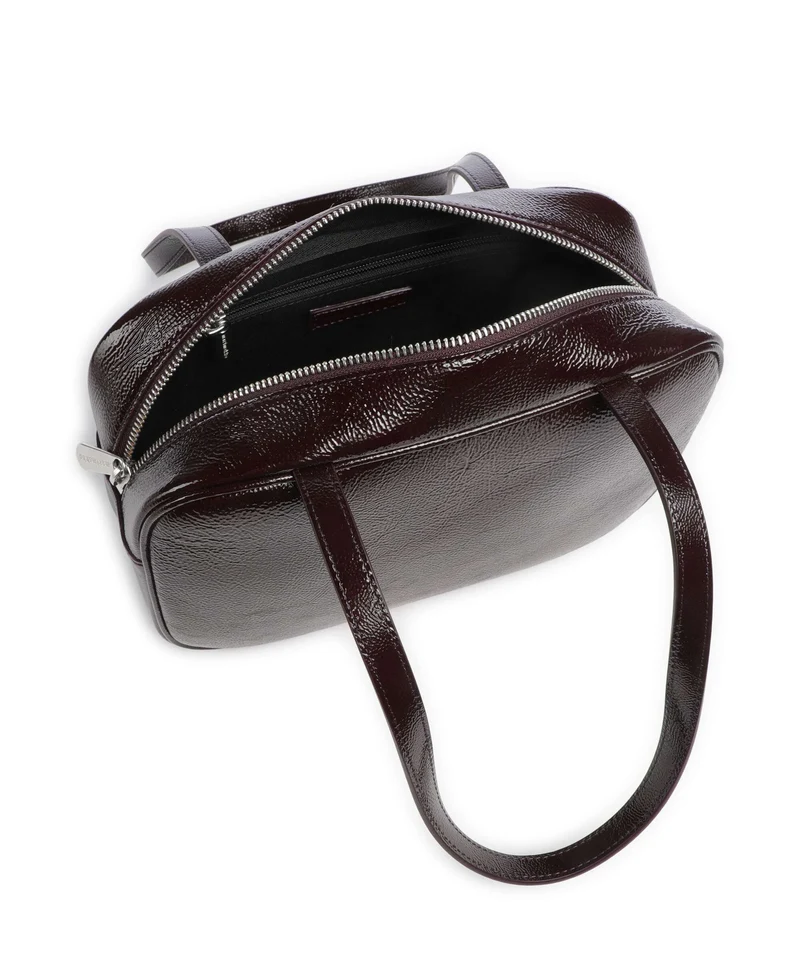 Marimekko Gratha Schultertasche dark wine red