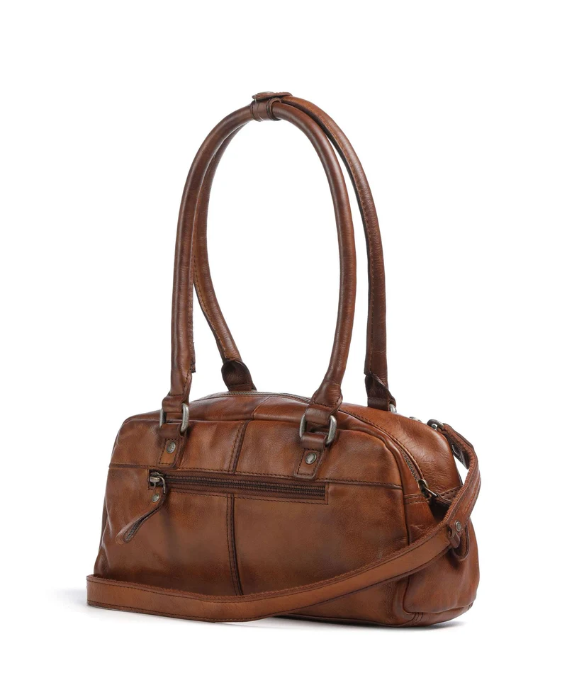 Spikes & Sparrow Apache Lisa Schultertasche brandy