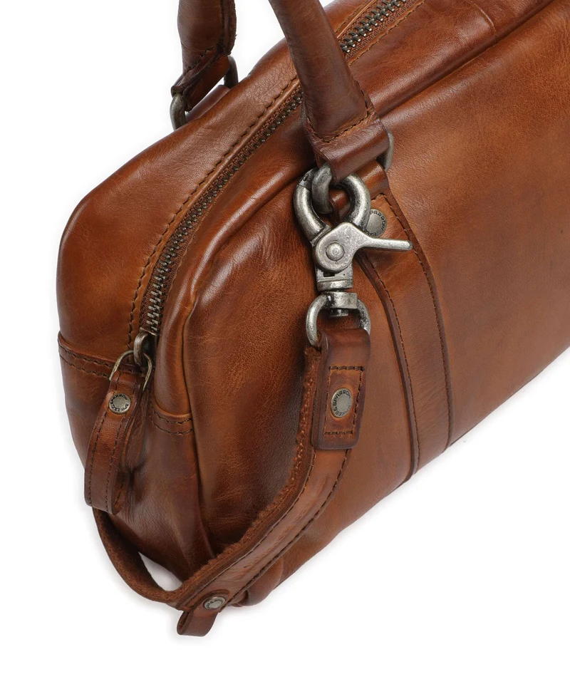 Spikes & Sparrow Apache Lisa Schultertasche brandy