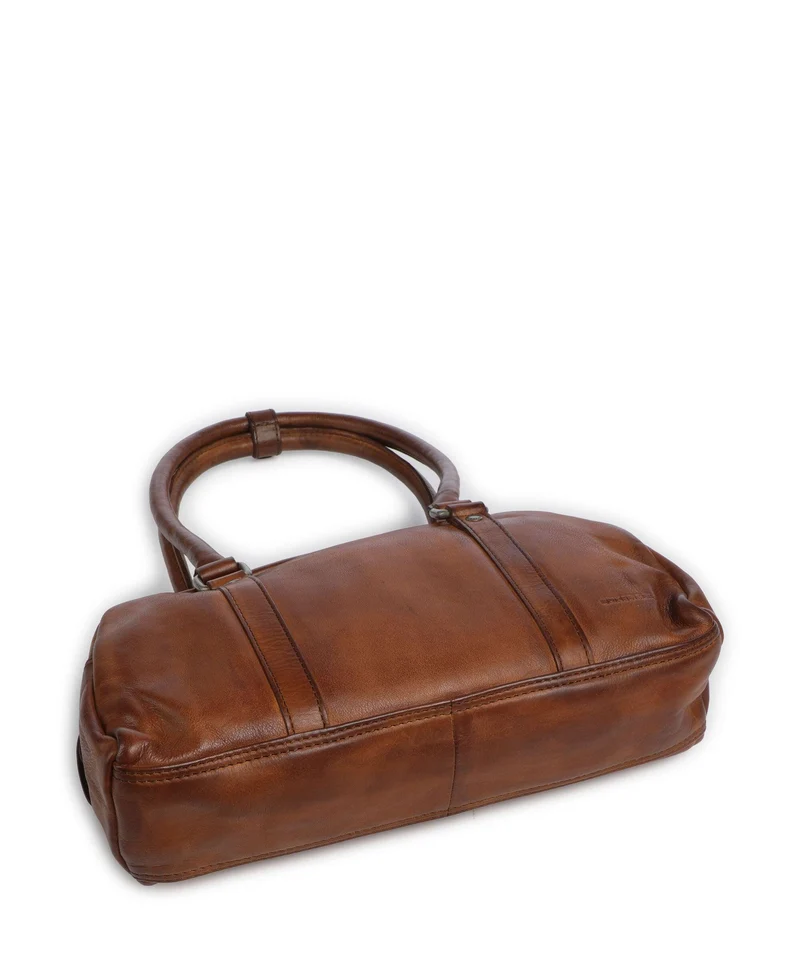 Spikes & Sparrow Apache Lisa Schultertasche brandy
