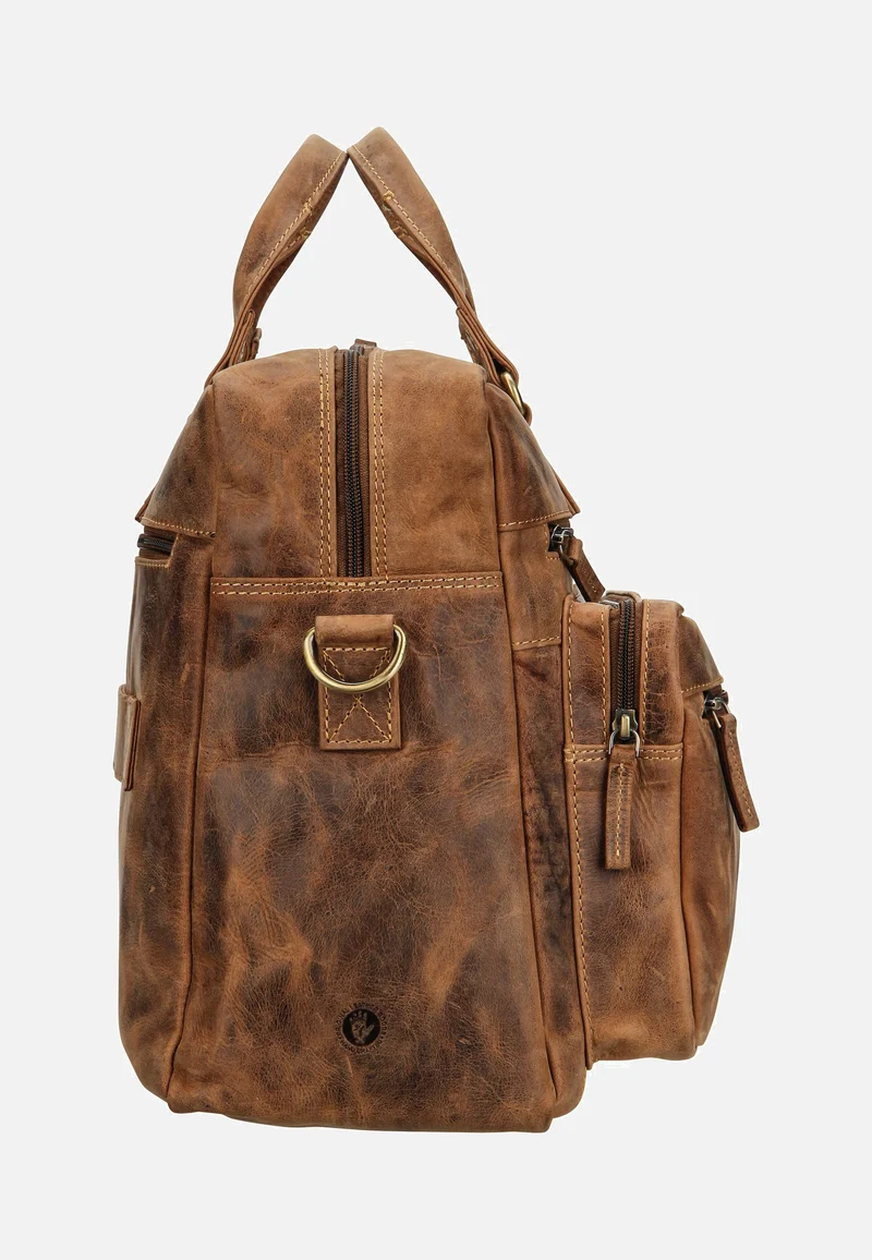 Vintage 1539 Sattelbraun - Aktentasche