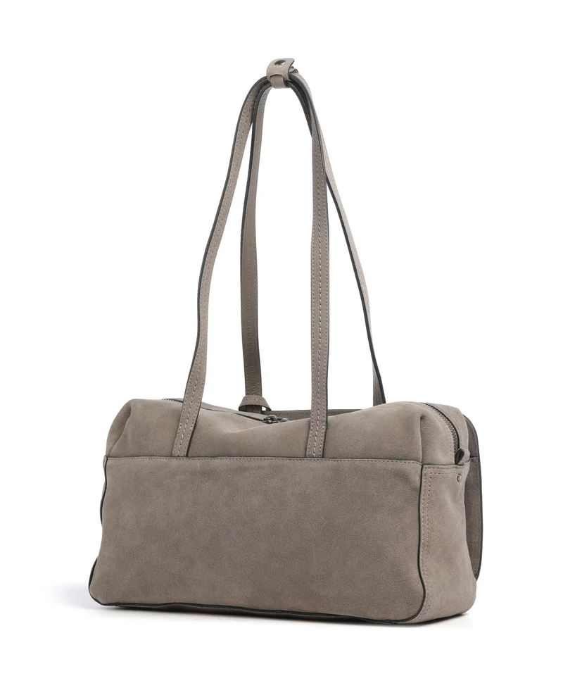 Liebeskind Clarice II Hydro Suede M Schultertasche neutral grey