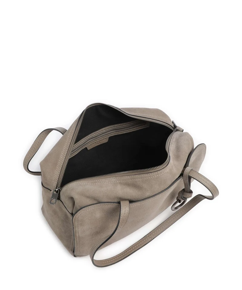 Liebeskind Clarice II Hydro Suede M Schultertasche neutral grey