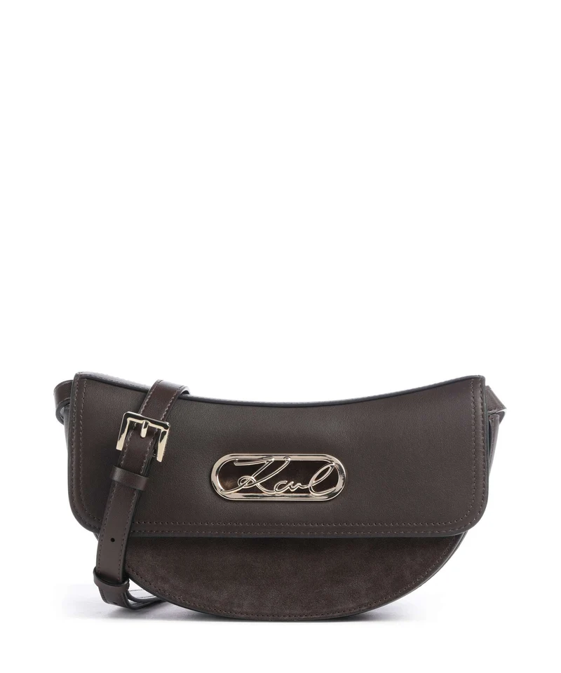 Karl Lagerfeld K/Signature Umhängetasche tobacco