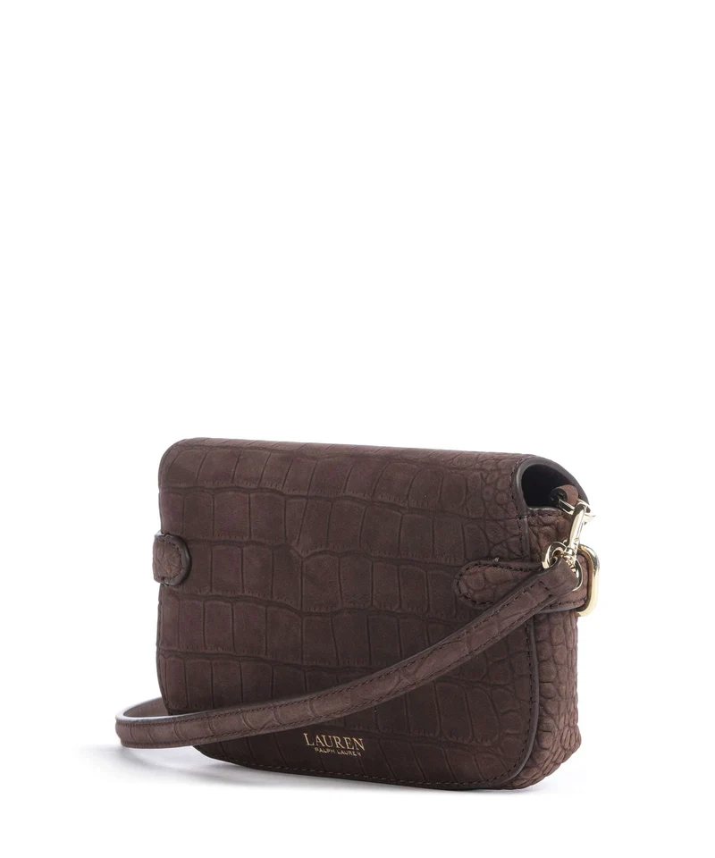 Lauren Ralph Lauren Blaike Small Umhängetasche chestnut brown