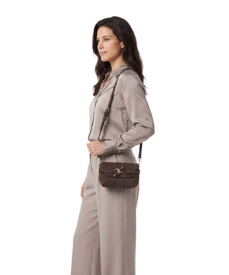Lauren Ralph Lauren Blaike Small Umhängetasche chestnut brown
