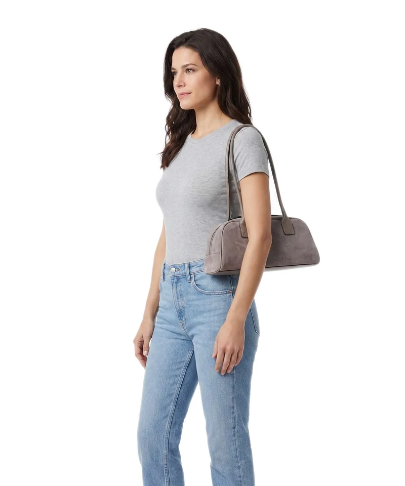 Karl Lagerfeld K/Daily Schultertasche ash grey
